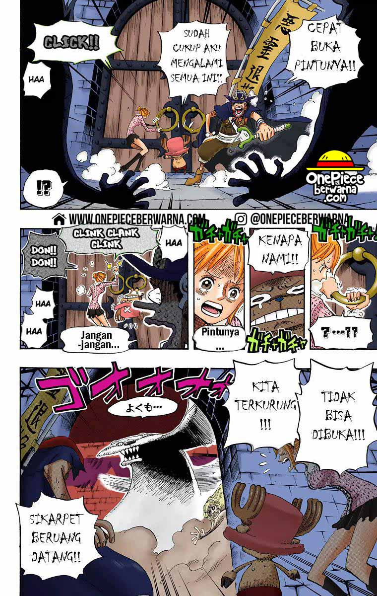 One Piece Berwarna Chapter 447